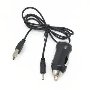 Nokia C1-00/DC 5V 1A Car Charger with USB Cable 10 S790e4c7e9df441e6a3baadb1589d4924J