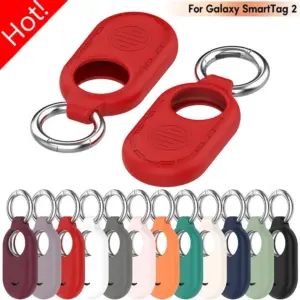 Vibrant TPU Silicone Case for Samsung Galaxy SmartTag 2