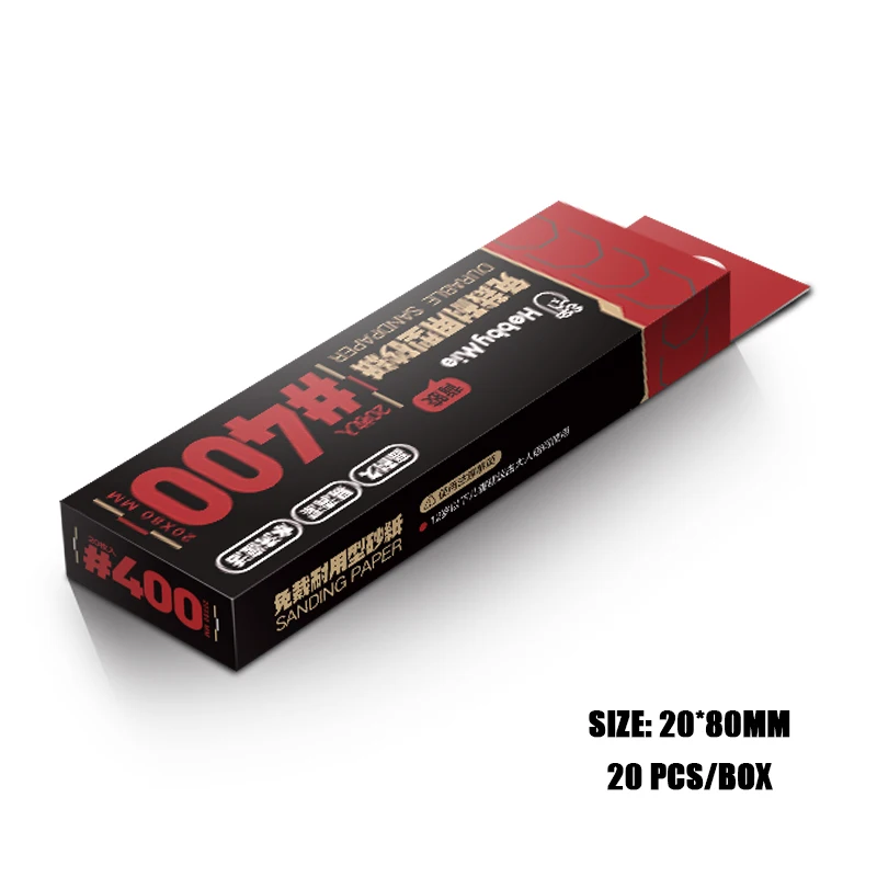 Acrylic Model Polishing and Grinding Set 10 Acrylic Model Polishing and Grinding Set - Image 10