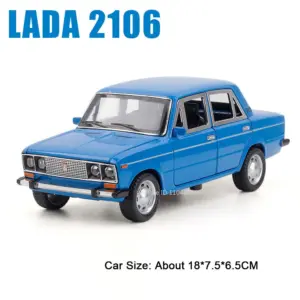 1:24 Scale Lada 2106 Police Car Model 18 S791fd8d401df4971bb4c4fd2f4618dadU