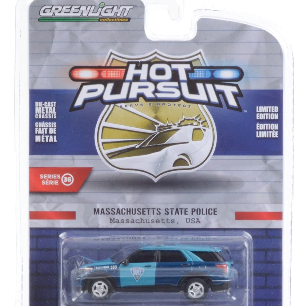 1:64 Scale Ford Police Explorer Model 4 1:64 Scale Ford Police Explorer Model - Image 4