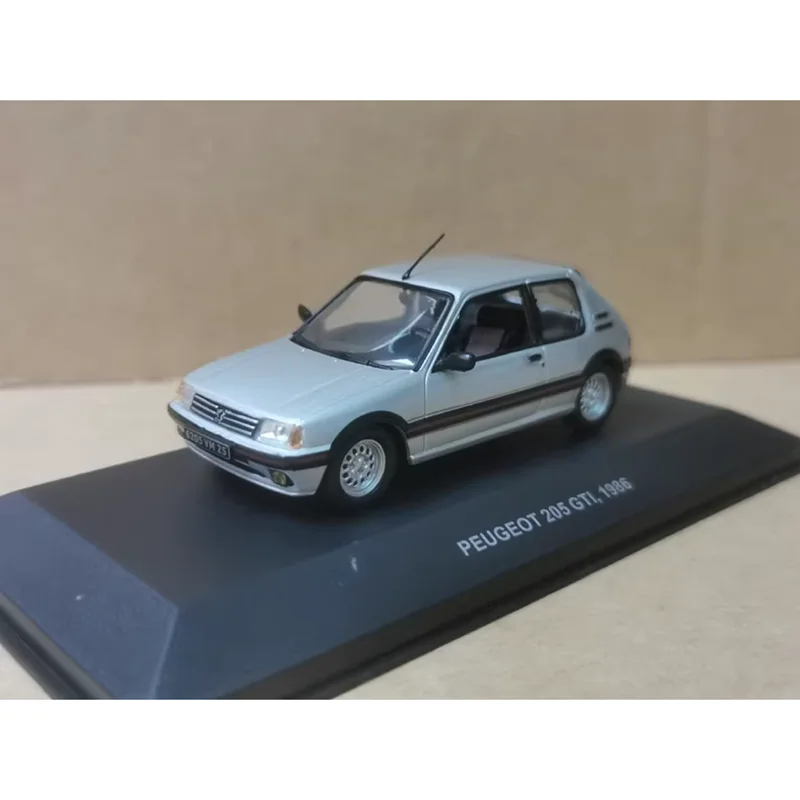 Vintage 1986 Peugeot 205 GTI 1:43 Scale Model 1 Vintage 1986 Peugeot 205 GTI 1:43 Scale Model