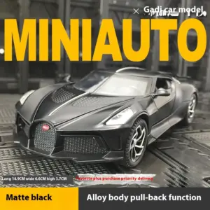 1:32 Bugatti La Voiture Noire Diecast Model 19 S792bba9409b541bda914adc52e7db54eY