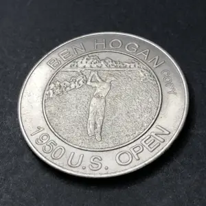 Vintage US 1950 Ben Hogan Coin 5 S792e462a05164bdb9f32ff610e5a3aa3g