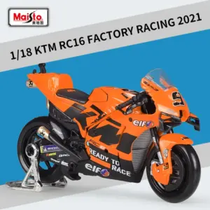 KTM 33 1:18 Diecast Racing Motorcycle Model 15 S792eb49e9e1846998d1f682f114b9e8aa
