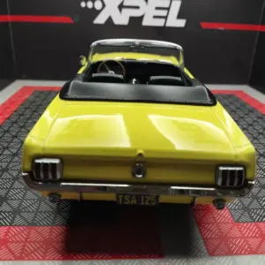 Vintage 1965-66 Ford Mustang 1:18 Die-Cast Model 14 S792f4c7d1ed5482994ab5d3b94dae27al