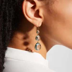Blue Zircon Waterdrop Earrings for Women 6 S793083266da3442cbe699c826e5c06a5i