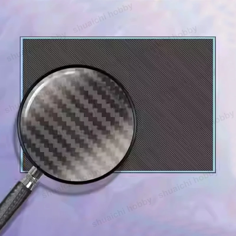 Carbon Fiber RC Car Decal 72x50mm 2 Carbon Fiber RC Car Decal 72x50mm - Image 2