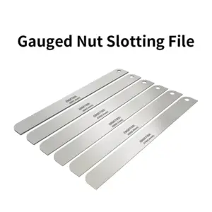 Guitar Nut Slotting File Set 0.010-0.125 Inches 12 S7934886db5e9425592387b731d7cc3f3W