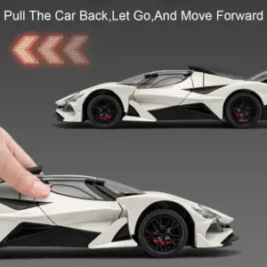 Pink 1:24 Scale Miniature Eldorado Car 15 S793662559f2b47d78fe90ce5b045530aJ