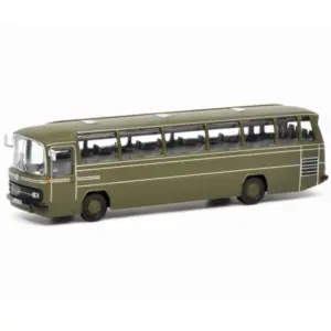 Vintage Yellow Diecast Bus Model 1:87 Scale 11 S7936f7a9bcc74d94bdab4acefe70885eN