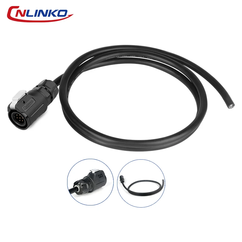 Robust M16 Power Cable Connector (2-9 Pins) 7 Robust M16 Power Cable Connector (2-9 Pins) - Image 7