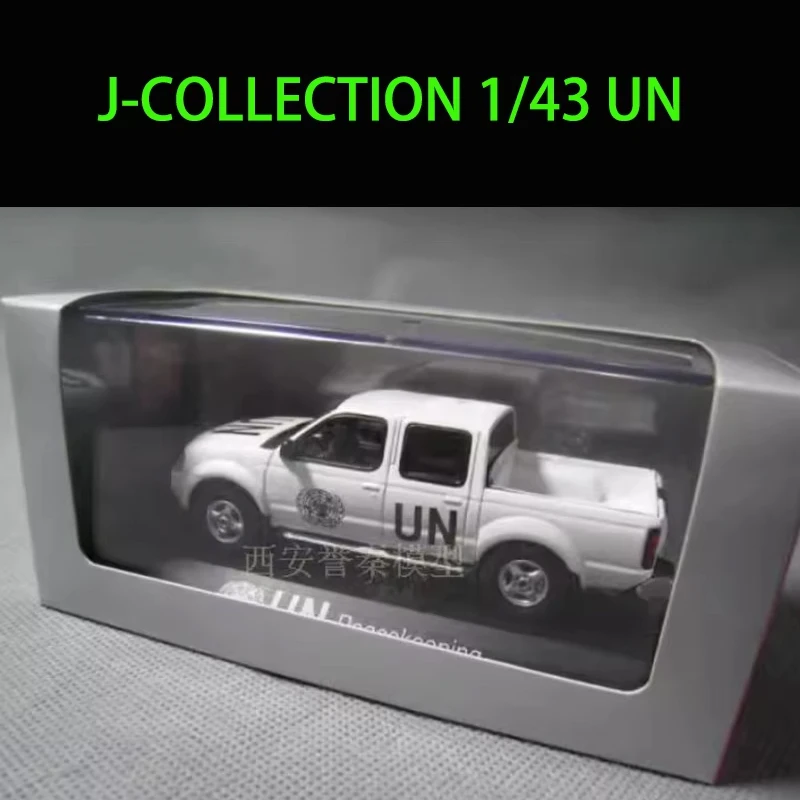 UN-Themed 1/43 Diecast Pickup Model 7 UN-Themed 1/43 Diecast Pickup Model - Image 7