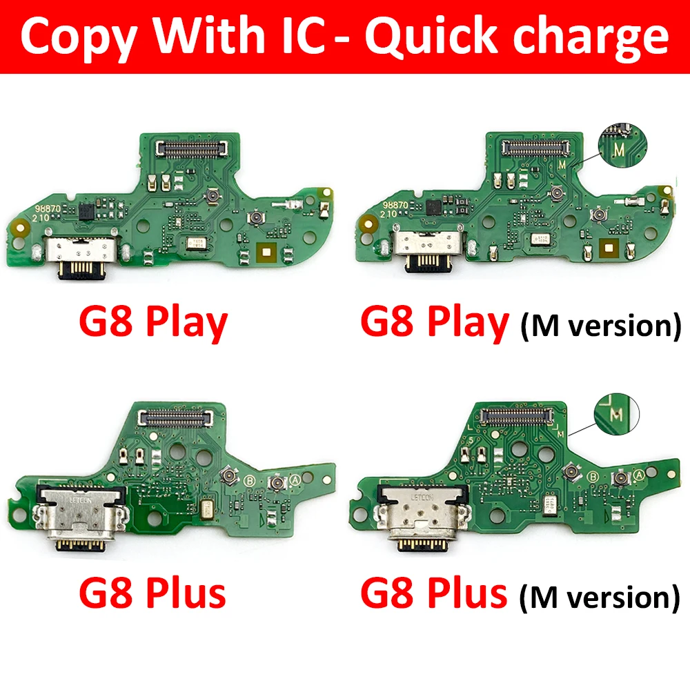 Motorola G8 Series USB Charger Board PCBFlex 2 Motorola G8 Series USB Charger Board PCBFlex - Image 2