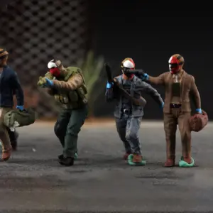 Joker Crime Scene Resin Miniature Set 11 S79499f2b2cf348228359172af7d58d53V