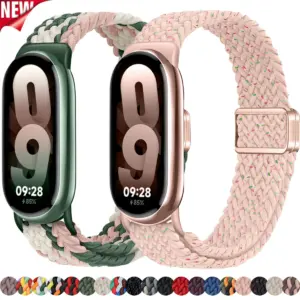 Nylon Loop Strap for Xiaomi Mi Band 8/9/10 NFC