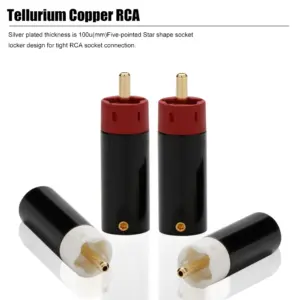 Premium RCA Plugs Set for Audio and Video 9 S795e5841a869429fbd1faff5827aa6573