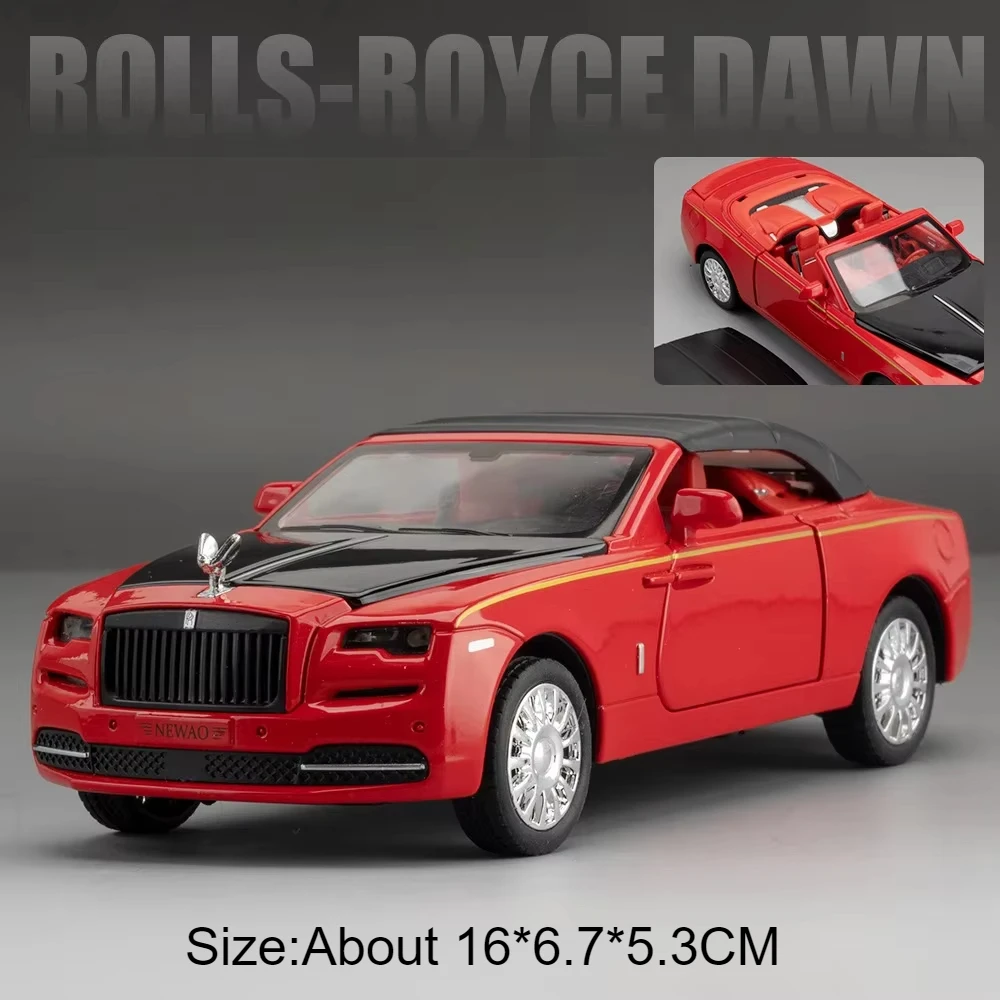 Spectre 1:32 Scale Luxury Car Model for Collectors 7 Spectre 1:32 Scale Luxury Car Model for Collectors - Image 7