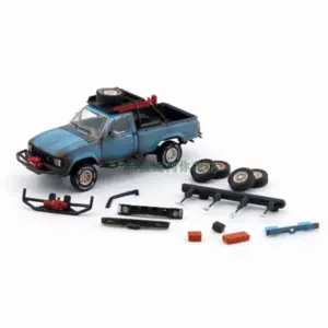 1980 Toyota Hilux N60/N70 Diecast Model 7 S7967073680e040f8897b718c40843a70k