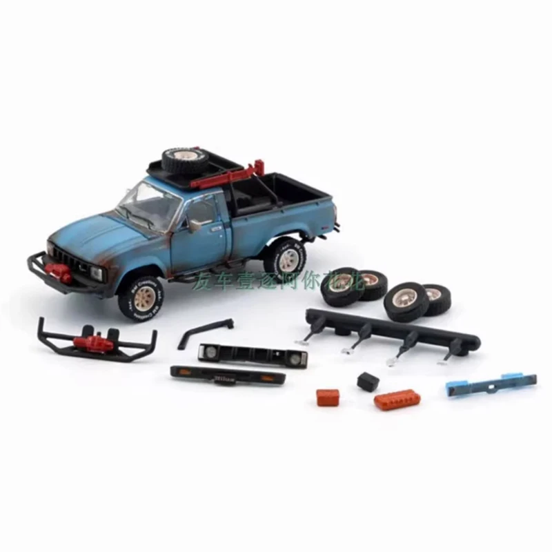 1980 Toyota Hilux N60/N70 Diecast Model 2 1980 Toyota Hilux N60/N70 Diecast Model - Image 2