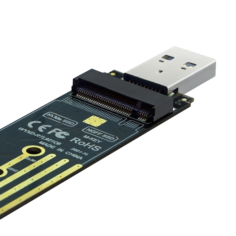 M.2 NVMe USB 3.1 Adapter for SSDs 6 M.2 NVMe USB 3.1 Adapter for SSDs - Image 6