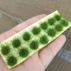Miniature Artificial Grass Clusters for Dioramas 15 S796a081b315740a7ad7837e981cfcb8bK
