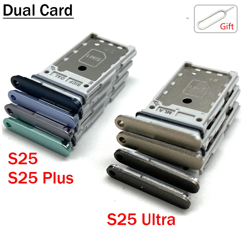 Samsung S25 Plus Ultra SIM Card Tray Holder Set 2 Samsung S25 Plus Ultra SIM Card Tray Holder Set - Image 2