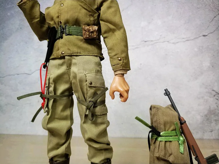 WWII Marine Corps 1/6 Scale Action Figure 5 WWII Marine Corps 1/6 Scale Action Figure - Image 5