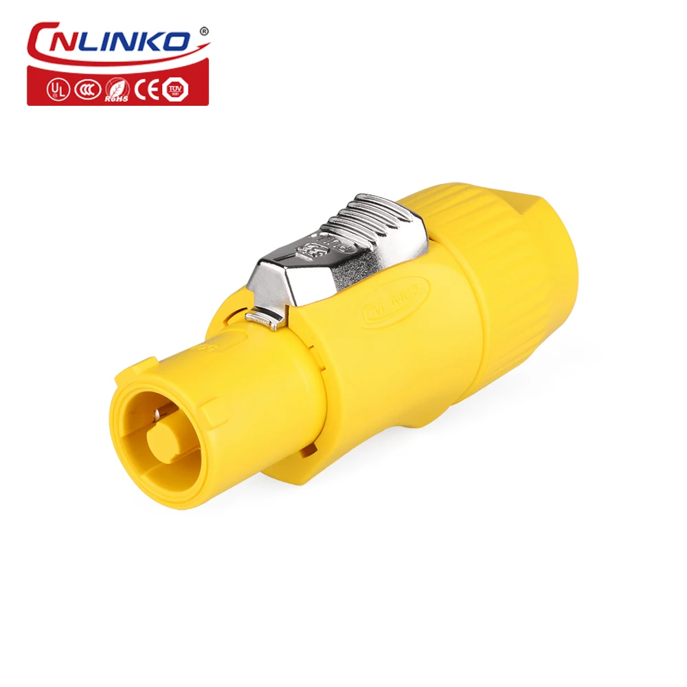 Waterproof M24 Powercon Connector 20A 500V 9 Waterproof M24 Powercon Connector 20A 500V - Image 9