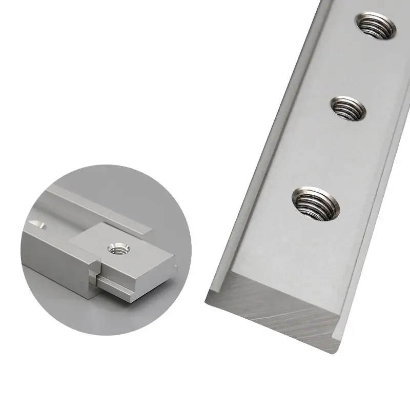 Aluminum T-Track Slider for Woodworking Projects 2 Aluminum T-Track Slider for Woodworking Projects - Image 2