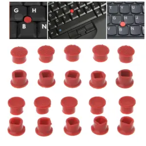 Red TrackPoint Caps for ThinkPad Models After 2013 8 S7987284752c74f1584028d23bffee306o
