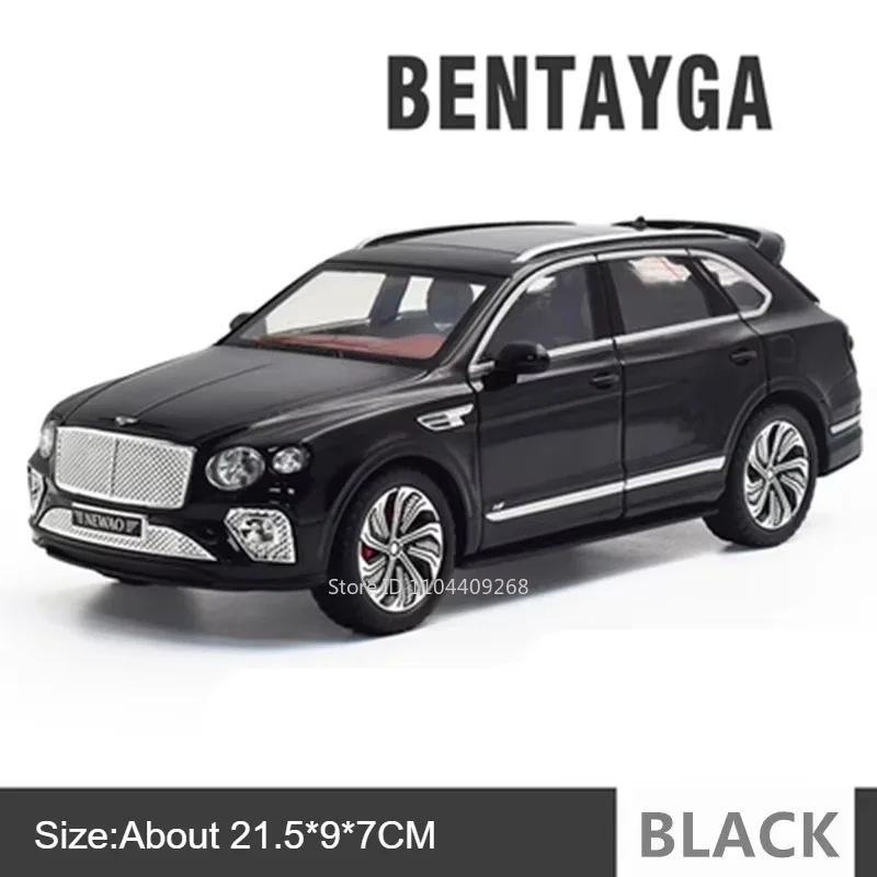1:24 Scale Diecast Luxury Car Model 10 1:24 Scale Diecast Luxury Car Model - Image 10