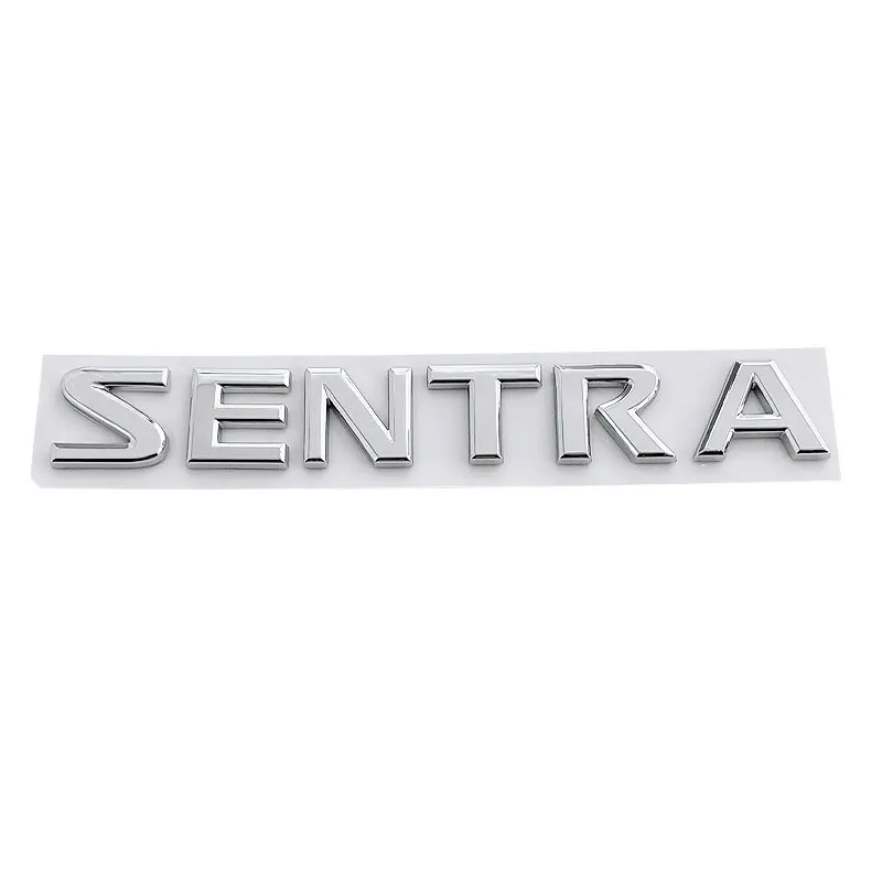 Nissan Sylphy SENTRA Logo Car Sticker Set 5 Nissan Sylphy SENTRA Logo Car Sticker Set - Image 5
