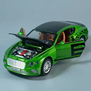 Vibrant Green 1:22 Scale Diecast Car Model 10 S7994c003e7514d95a460962a81548170D