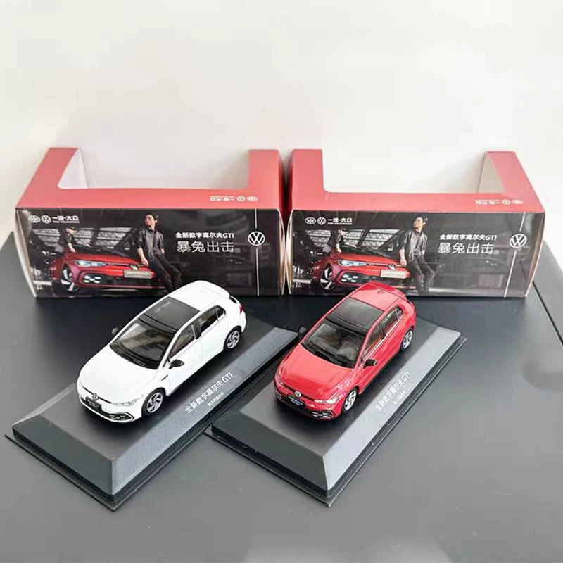 Volkswagen Golf GTI 1:43 Diecast Model in Alloy 2 Volkswagen Golf GTI 1:43 Diecast Model in Alloy - Image 2