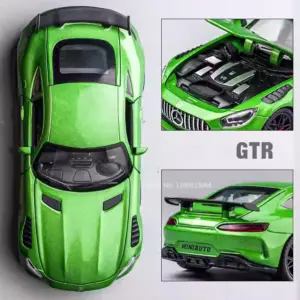1:32 Scale GT3 GTR Diecast Model Car 12 S799c0a94714e41879bda2a29adef44dcb 1