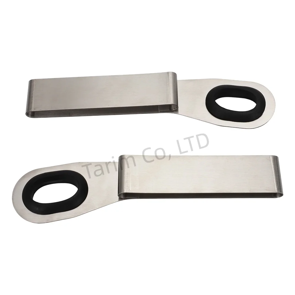 TVR Stainless Steel Seat Belt Guides for Chimaera, Griffith 4 TVR Stainless Steel Seat Belt Guides for Chimaera, Griffith - Image 4