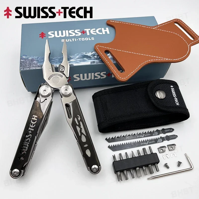 Premium Swiss Tech 37-in-1 Multitool for Outdoors 4 Premium Swiss Tech 37-in-1 Multitool for Outdoors - Image 4