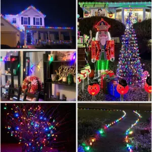 Vibrant Connectable LED Christmas String Lights 15 S79a742a997b54193b9824c2bd1c8afdbm