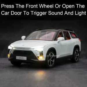 1:24 NIO ES8 Diecast Model SUV 12 S79a88b770ad240c4918170c55bc315a6T