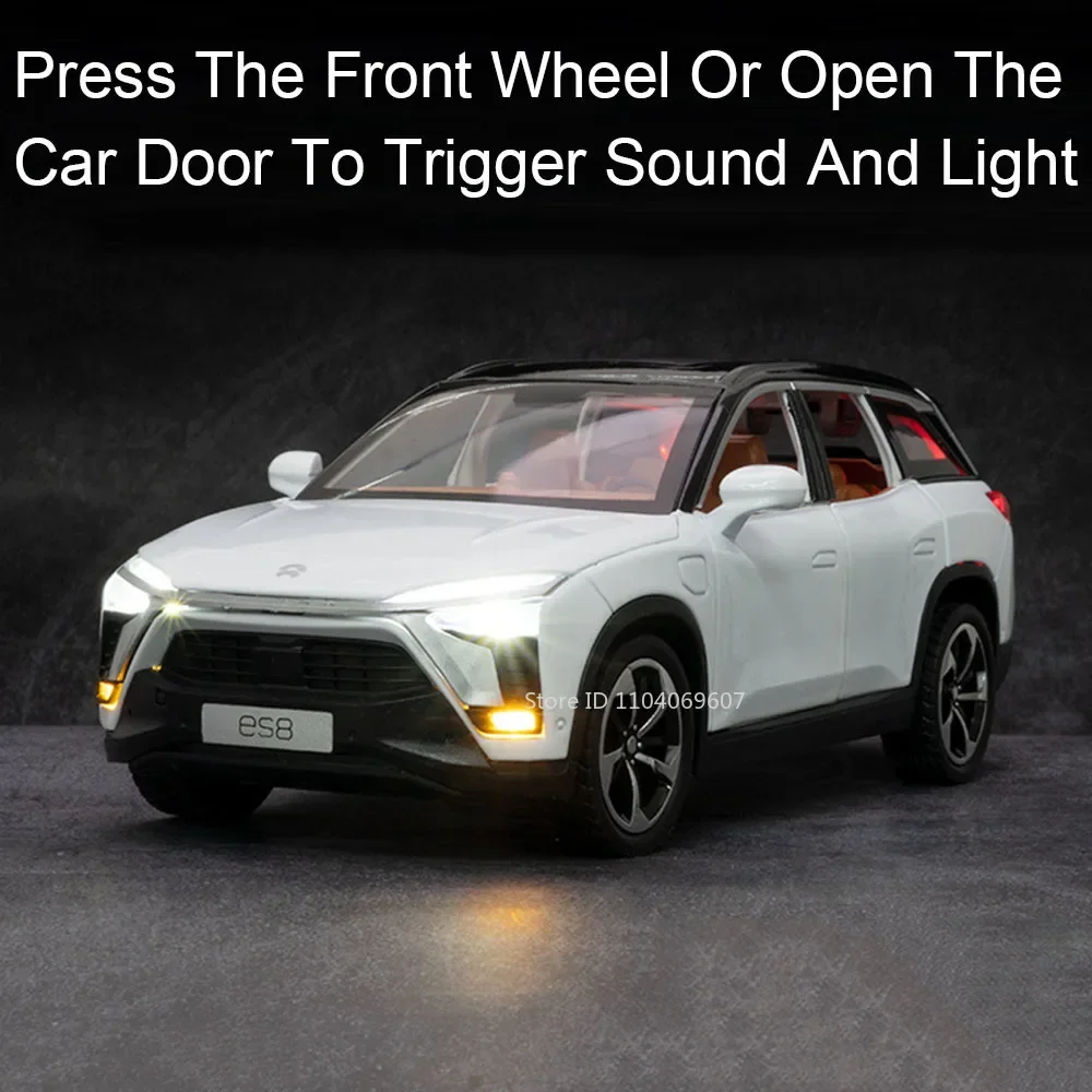 1:24 NIO ES8 Diecast Model SUV 4 1:24 NIO ES8 Diecast Model SUV - Image 4