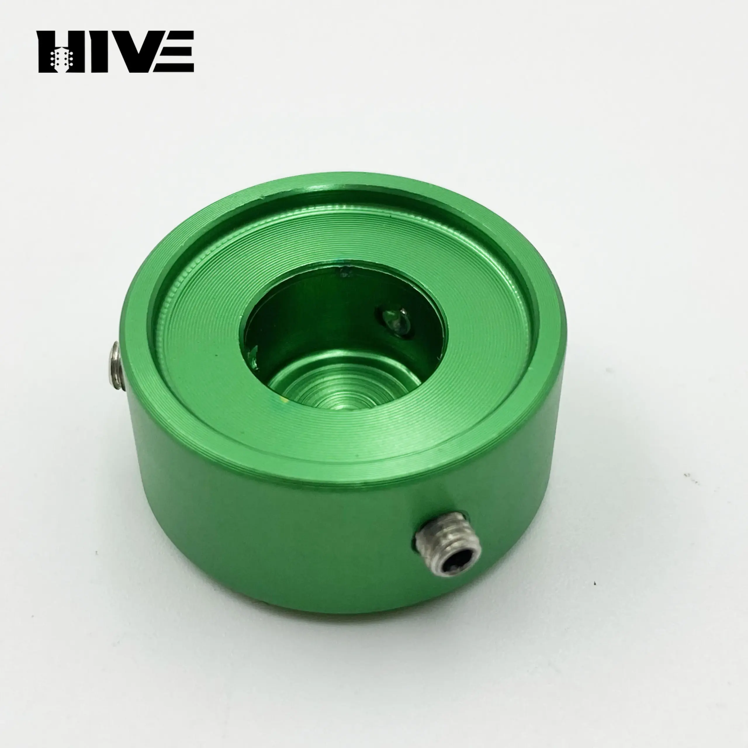 Vibrant Aluminum Effect Pedal Caps Set 5 Vibrant Aluminum Effect Pedal Caps Set - Image 5