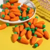 Colorful Carrot Erasers Set of 10