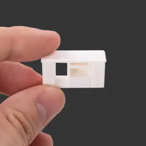 Miniature White Office Set for Dioramas 10 S79b12bef0b0946728d16938d553da6aas