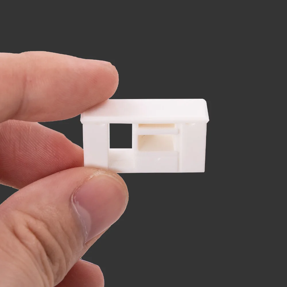 Miniature White Office Set for Dioramas 5 Miniature White Office Set for Dioramas - Image 5