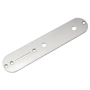 Squier Tele Control Plate Steel Black/Chrome 13 S79b145a13fa841ec8a5e87627e2f02237