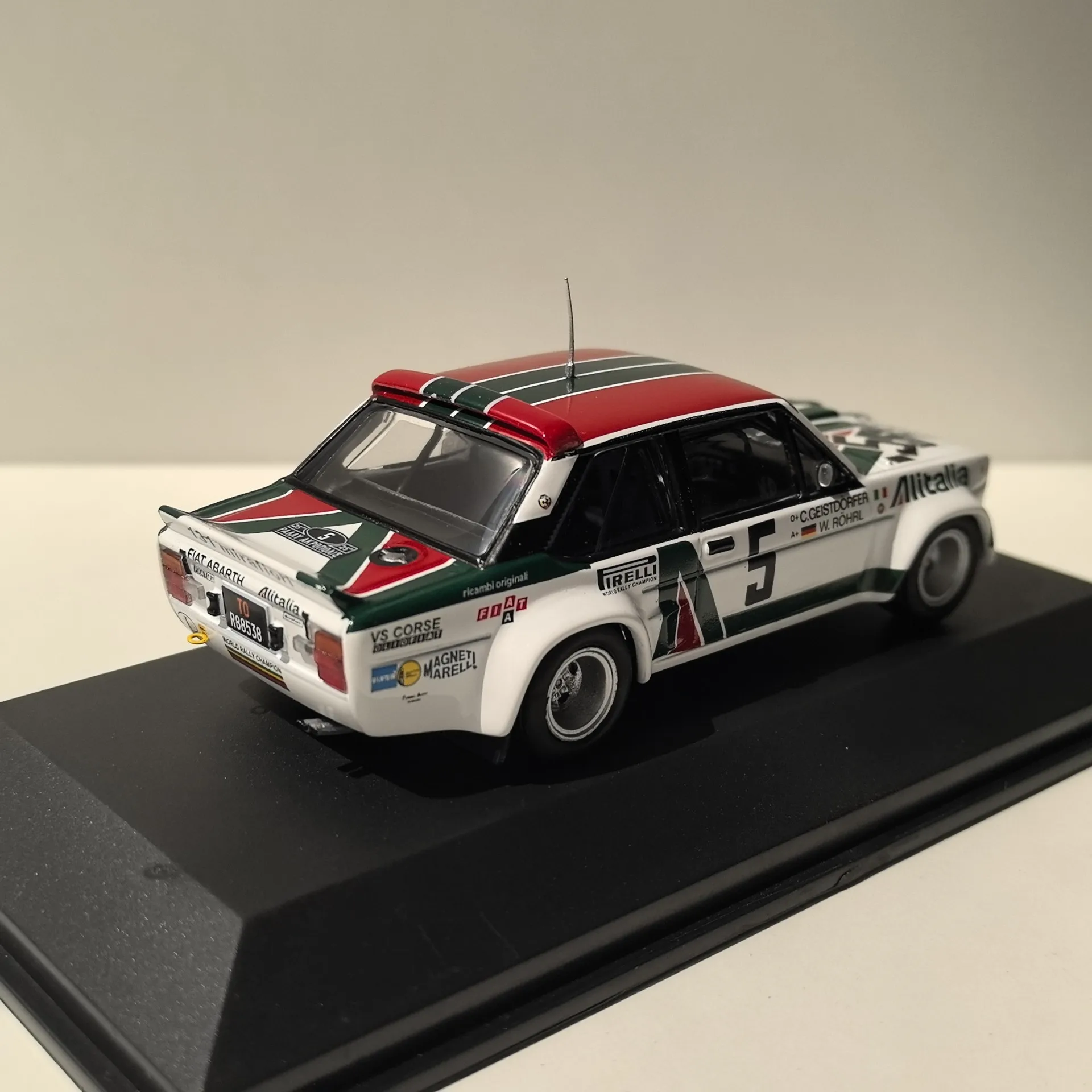 Fiat 131 #5 Rally Car Model 1:43 Scale 5 Fiat 131 #5 Rally Car Model 1:43 Scale - Image 5