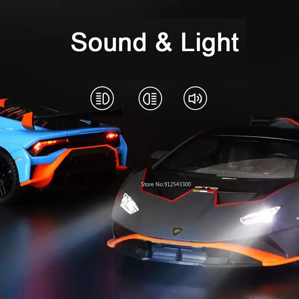 1:24 Lamborghini Huracan STO Revuelto Model 5 1:24 Lamborghini Huracan STO Revuelto Model - Image 5