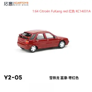 Gold Citroen Fukang 1:64 Diecast Model 7 S79b7e8acb92140aebac737945e37be54I