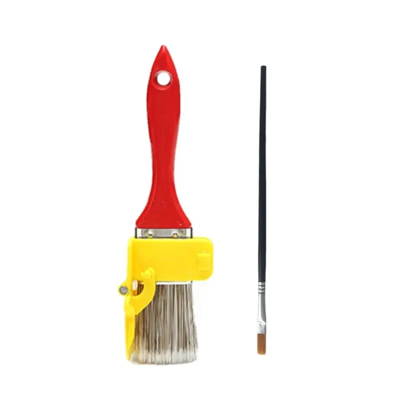Precision Edging Paint Brush Set with Corner Trimmer 7 Precision Edging Paint Brush Set with Corner Trimmer - Image 7